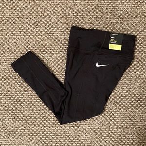 Nike Fast Women's Mid-Rise Crop Running Leggings
